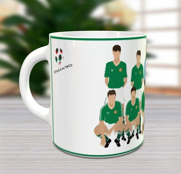 Republic of Ireland Italia 90 Mug