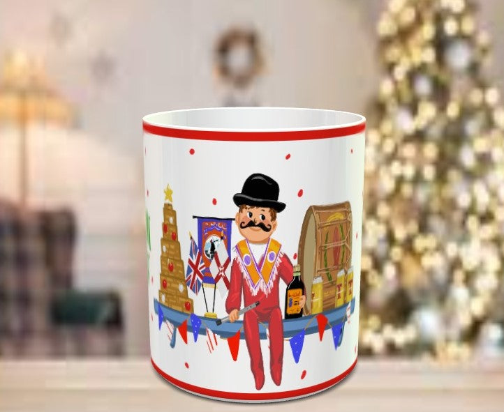 'The 12th on the Shelf' Christmas Mug