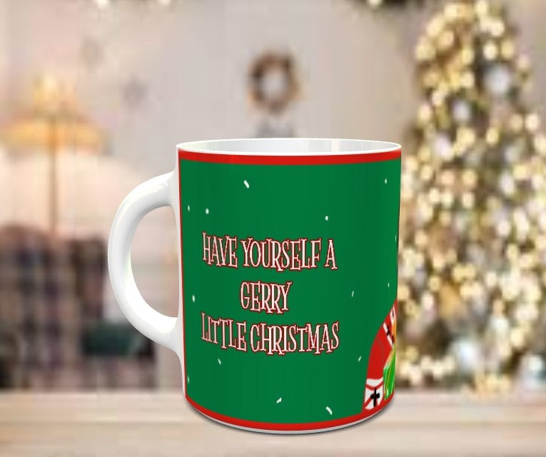 Gerry Adams 'Gerry Little Christmas' Festive Mug