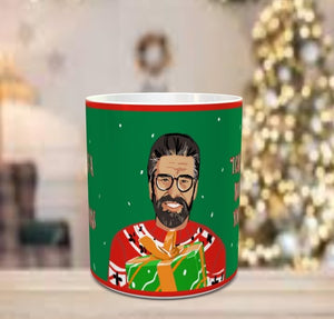 Gerry Adams 'Gerry Little Christmas' Festive Mug