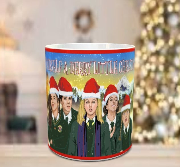 Derry Girls 'Derry Little Christmas' Christmas Mug