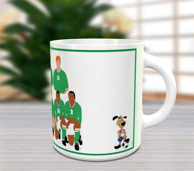 Republic of Ireland USA 94 Mug
