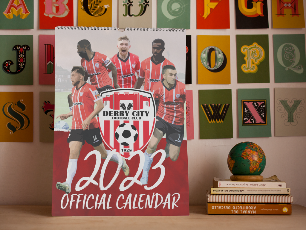 Derry  City FC Calendar 2023
