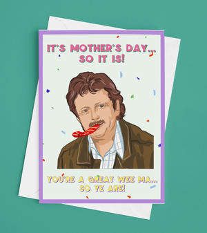 Jim McDonald Mother's Day Card