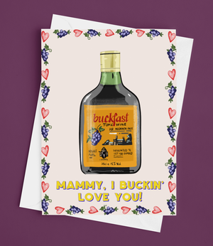 Buckfast Mother's Day Card