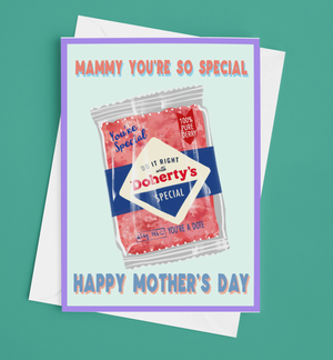 Doherty's Special Mince Mother's Day Card