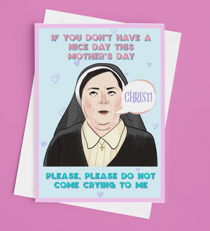 Sister Michael Mother's Day Card