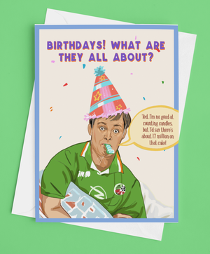 Father Ted 'Father Dougall' Birthday Card