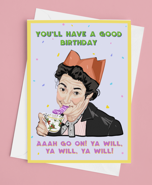 Copy of Father Ted 'Mrs Doyle' Birthday Card