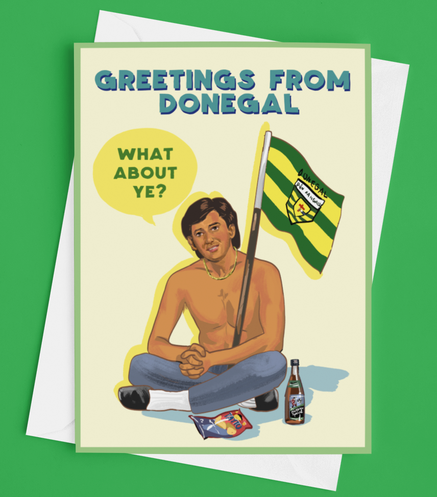 Daniel O'Donnell Donegal Greetings Card