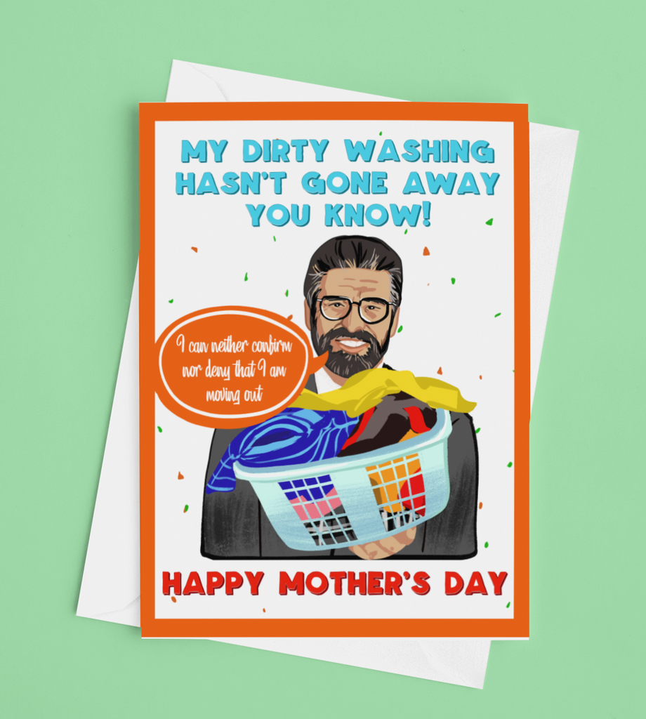 Gerry Adams Mother's Day Card