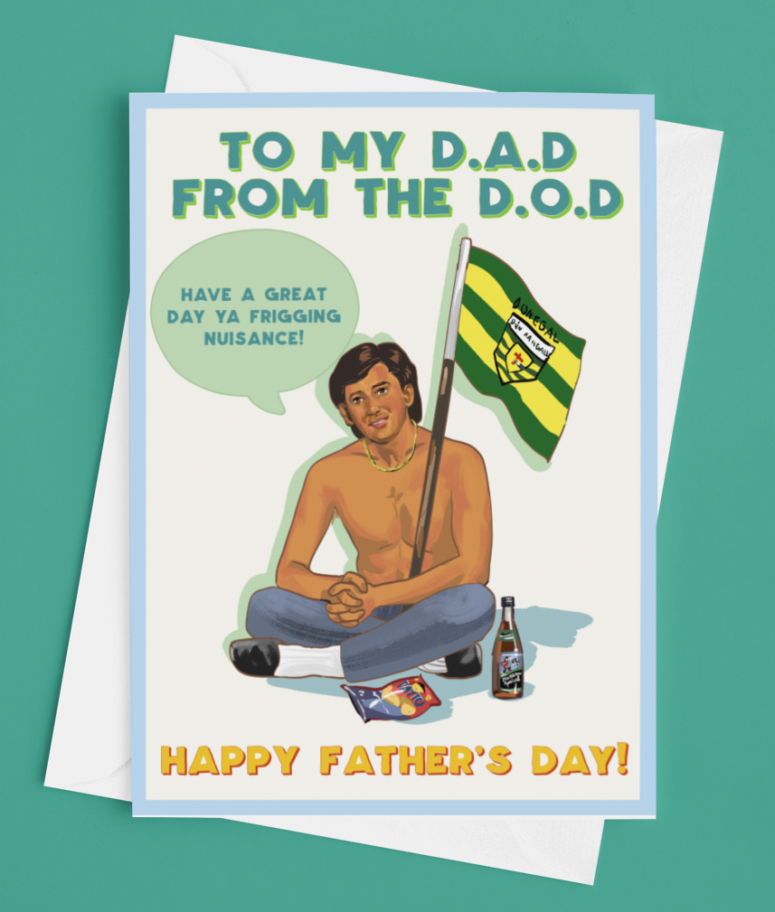 Daniel O'Donnell Father's Day Card