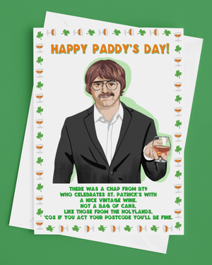 Paddy Raff St. Patrick's Day Card