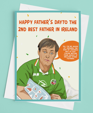 'Father Ted'/ Father Dougal Father's Day Card