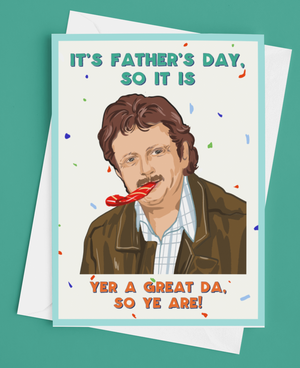 Jim McDonald Father's Day Card