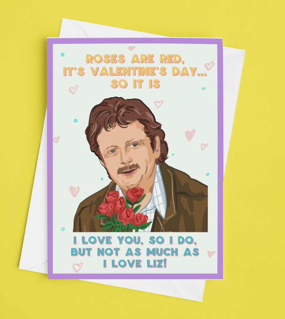 Jim McDonald Valentines Day Card