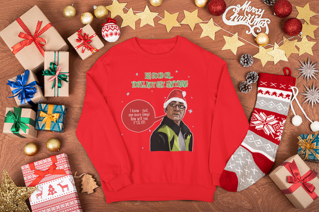 Belfast Bouncer Meme Christmas Jumper