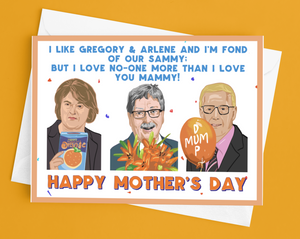 DUP Mother's Day Card