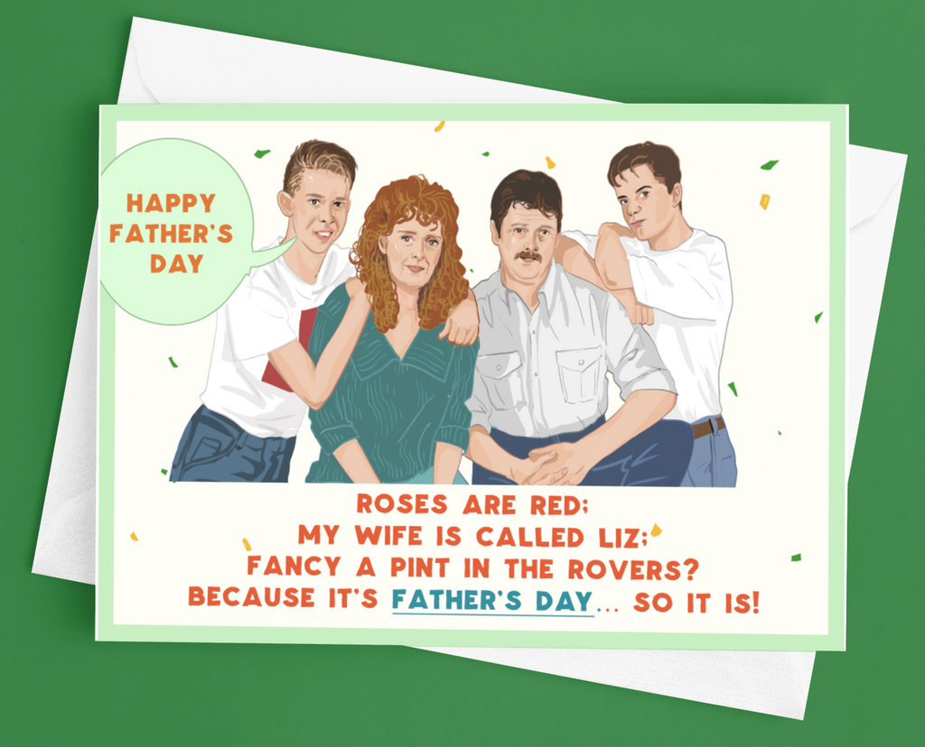 Jim McDonald Family Father's Day Card